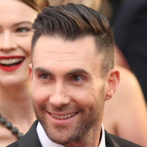 7 adam levine haircut latest high fade side part haircut