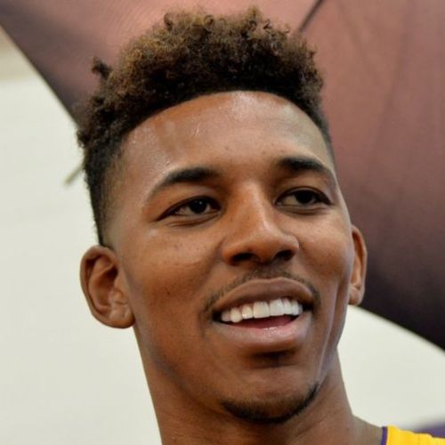 7 latest nick young swaggy p haircut line up highlighted curls