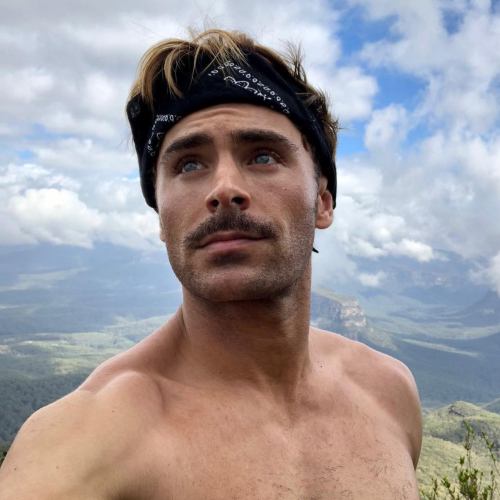 7 zac efron new haircut and mustache style