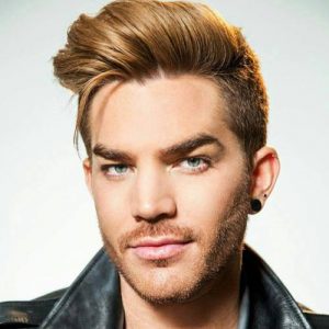 Adam Lambert Hairstyle - Men's Hairstyles & Haircuts 2019