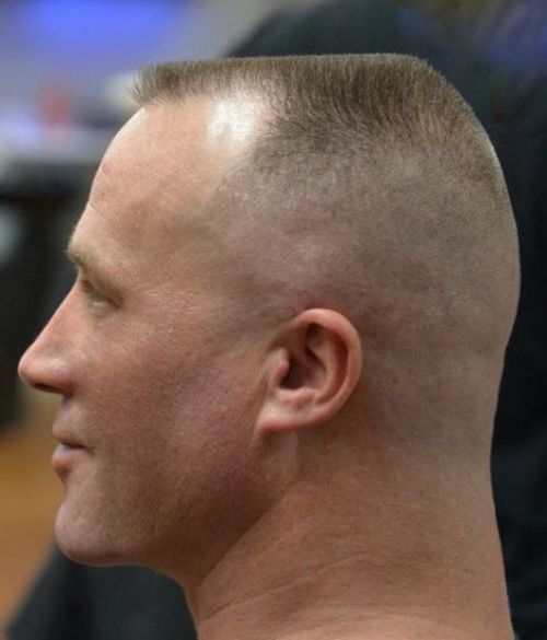 Military Haircut  Army Haircut  Soldier Haircut - Men's 