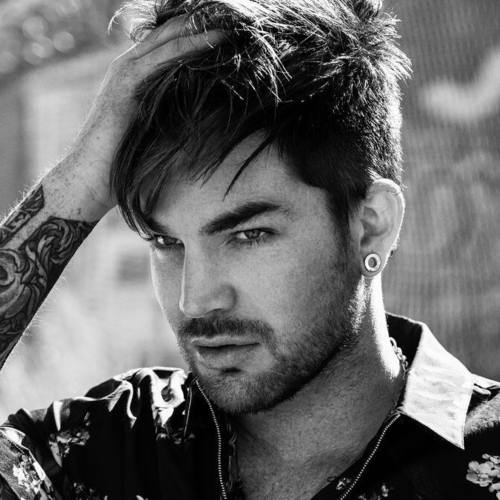 Adam Lambert Hairstyle - Men's Hairstyles & Haircuts 2019