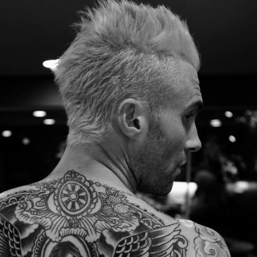 9 adam levine haircut fade haircuts