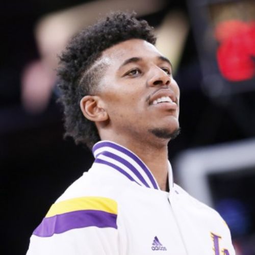 9 nick young haircut swaggy p hairstyle side part razor cut design side part fade hairstyle