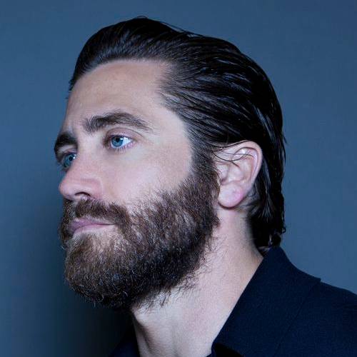 jake gyllenhaal beard style