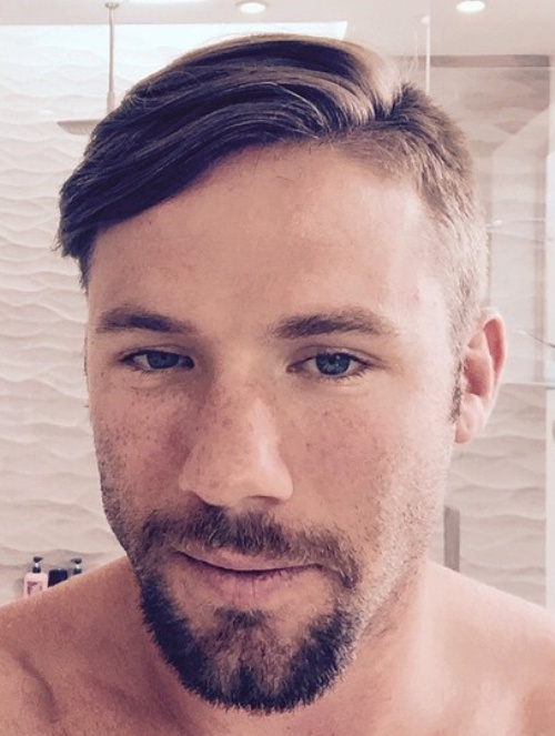 Julian Edelman french beard style