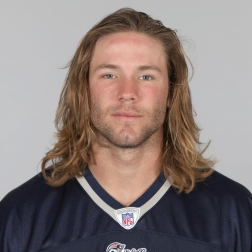 Julian Edelman long hairstyle