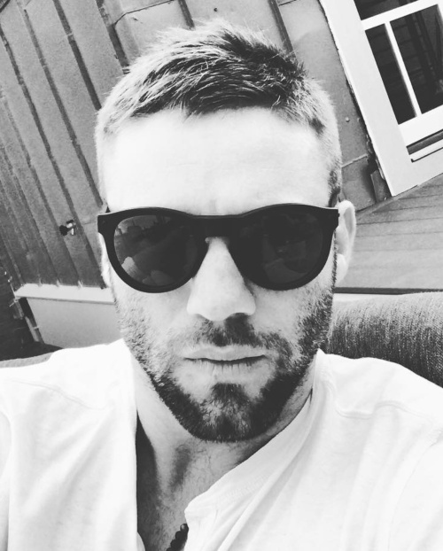 Julian Edelman short buzz haircut