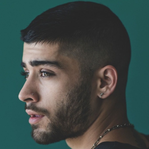 Low Fade Side Part Hairstyle zayn malik haircut