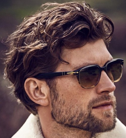 Men S Wavy Hairstyles Updated Men S Hairstyles Haircuts 2019