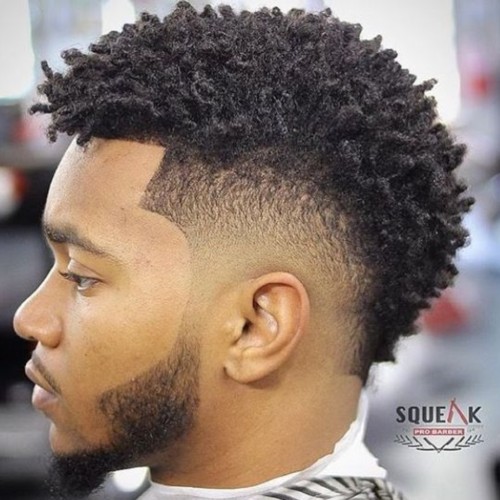 Mohawk Fade Haircut (UPDATED) - Men's Hairstyles & Haircuts 2019