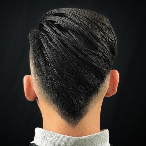 The Back Of A Mohawk