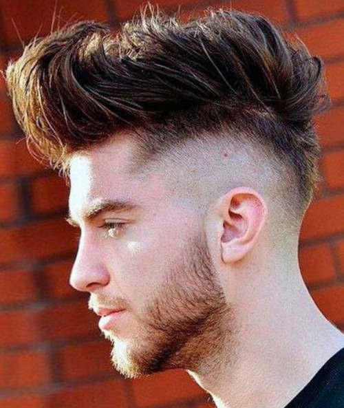 Mohawk Fade Haircut Updated Men S Hairstyles Haircuts 2019
