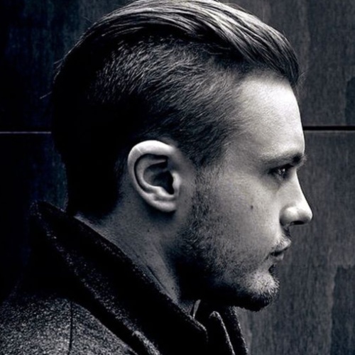 latest slicked back undercut fade hairstyles