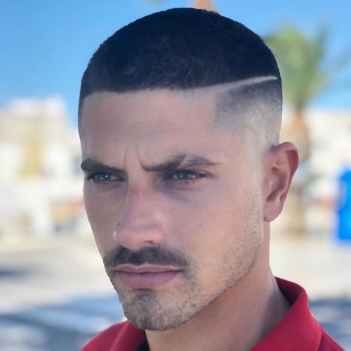 Line Up Haircut : Unique Haircut Shape - Men's Hairstyles & Haircuts 2019