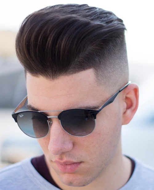 line up haircut styles