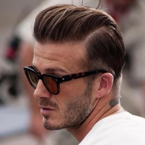 Slicked Back Undercut - Men's Hairstyles & Haircuts 2019