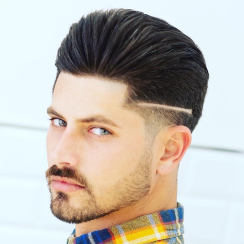 low fade haircut men latest best