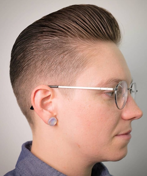 low fade haircut taper fade quiff