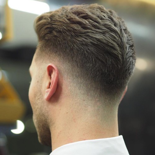 Low Fade Haircut Men S Hairstyles Haircuts 2019