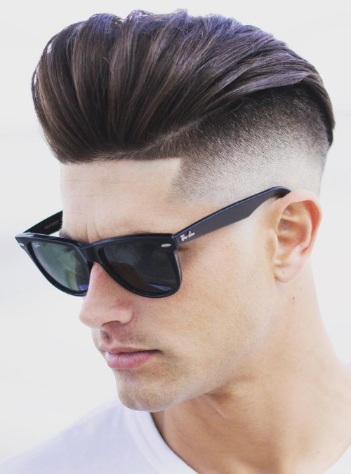 low fade hairstyle 2019