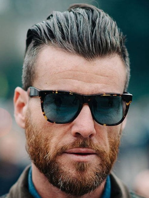 Slicked Back Undercut Men S Hairstyles Haircuts 2019