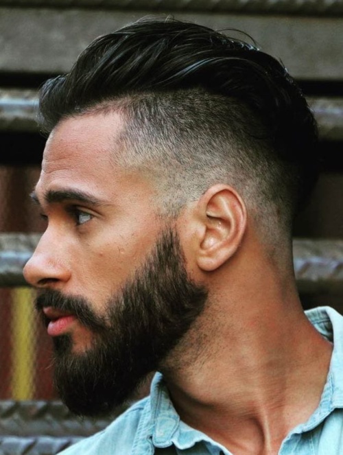 Slicked Back Undercut Men S Hairstyles Haircuts 2019