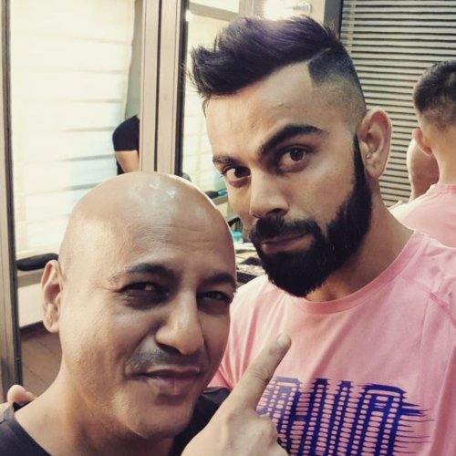 Virat Kohli Hairstyle Men S Hairstyles Haircuts 2019 Neither barack obama nor ms could evade the increasing virat isn't an exception. virat kohli hairstyle men s