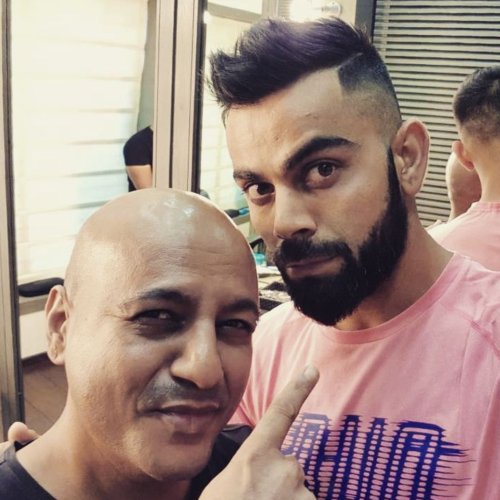 virat kohli haircut style