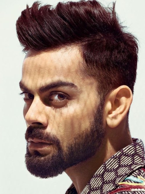 virat kohli hairstyle latest 2019