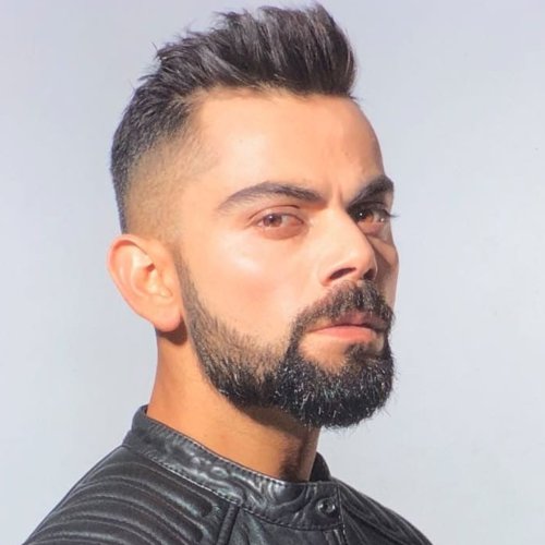 Virat Kohli Hairstyle - Men's Hairstyles & Haircuts 2019