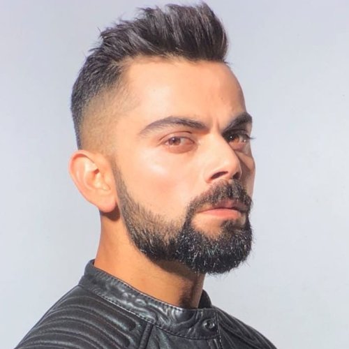 New hair cut   Virat Kohli The Run Machine  Facebook