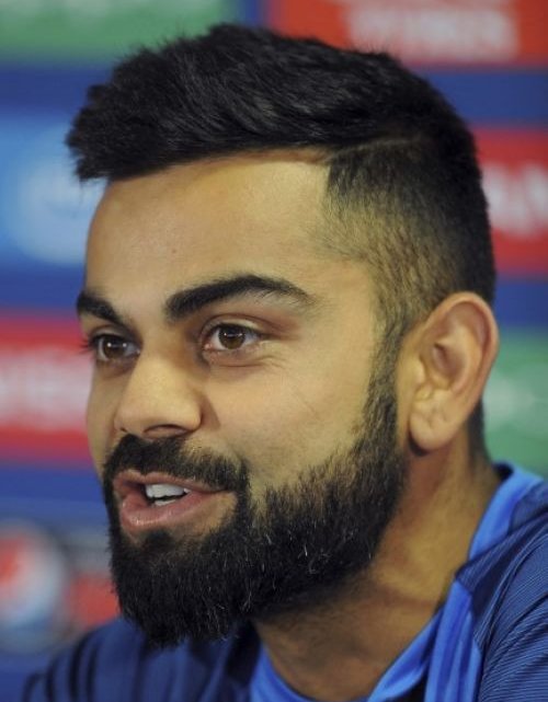 Virat Kohli Hairstyle - Men's Hairstyles & Haircuts 2019