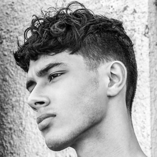 Men's Wavy Hairstyles (UPDATED) - Men's Hairstyles & Haircuts 2019