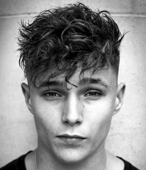 Modern Messy Hairstyles For Men New Men S Hairstyles Haircuts 2019